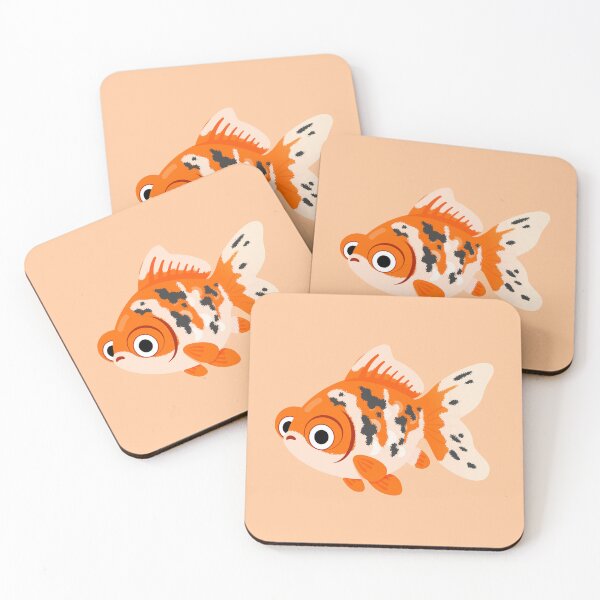 Item preview, Shubunkin Goldfish designed and sold by theladyernestember.