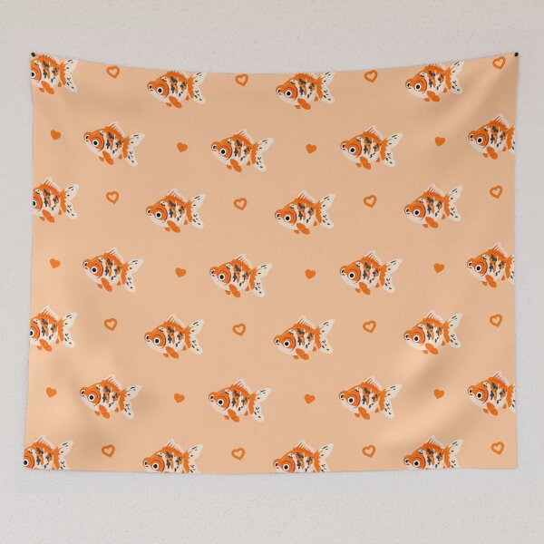 Item preview, Shubunkin Goldfish designed and sold by theladyernestember.