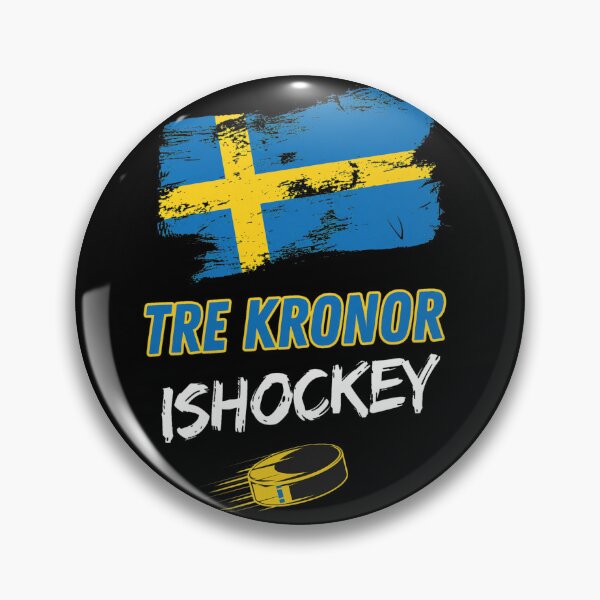 Item preview, Tre Kronor Ishockey Swedish Flag  designed and sold by Loopdrawings.