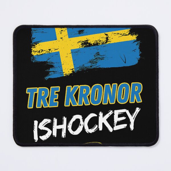 Item preview, Tre Kronor Ishockey Swedish Flag designed and sold by Loopdrawings.