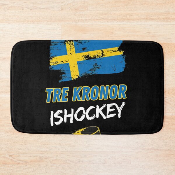 Item preview, Tre Kronor Ishockey Swedish Flag  designed and sold by Loopdrawings.