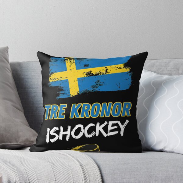 Item preview, Tre Kronor Ishockey Swedish Flag  designed and sold by Loopdrawings.