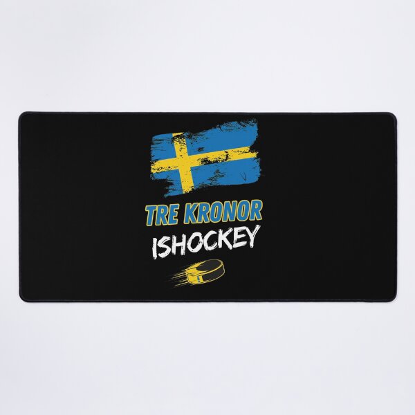 Item preview, Tre Kronor Ishockey Swedish Flag designed and sold by Loopdrawings.