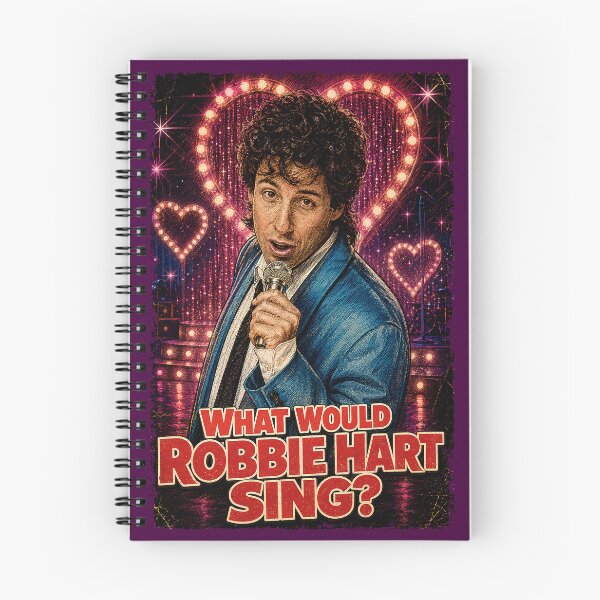Item preview, What would Robbie Hart sing? designed and sold by TeeCodes.