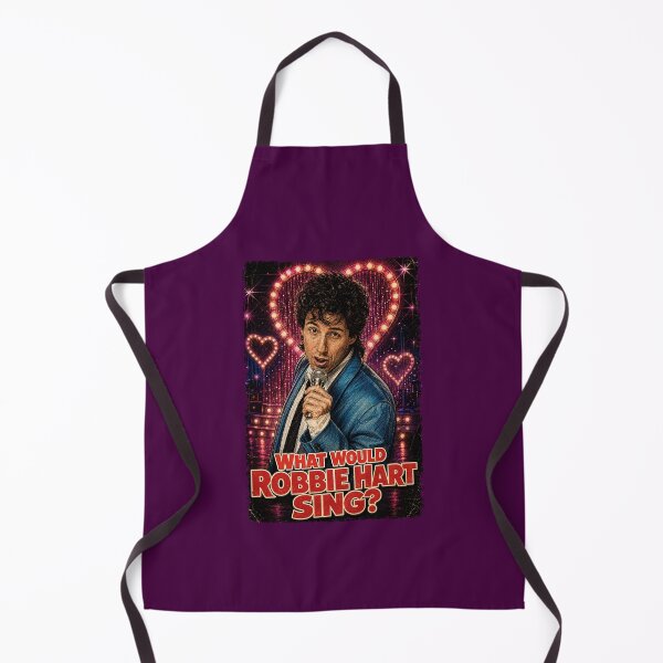 Item preview, What would Robbie Hart sing? designed and sold by TeeCodes.