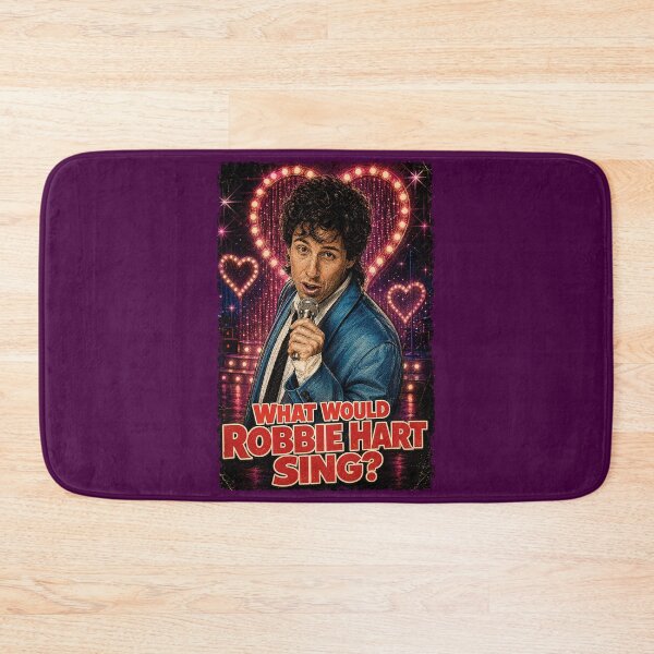 Item preview, What would Robbie Hart sing? designed and sold by TeeCodes.