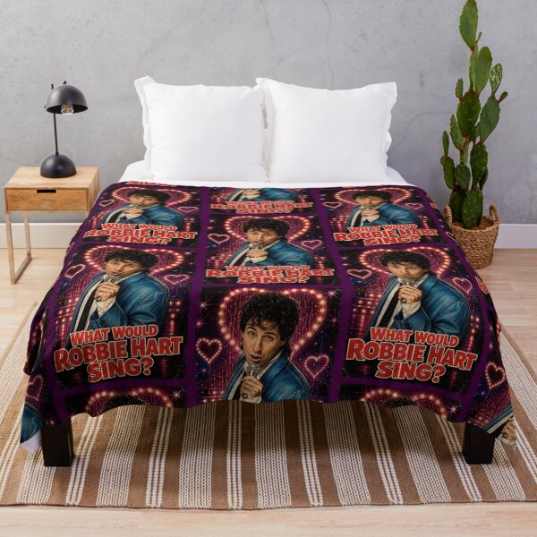 Item preview, What would Robbie Hart sing? designed and sold by TeeCodes.
