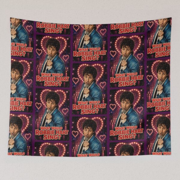 Item preview, What would Robbie Hart sing? designed and sold by TeeCodes.