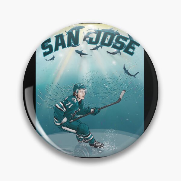 Item preview, Ocean Depths Hockey Star Art designed and sold by Loopdrawings.