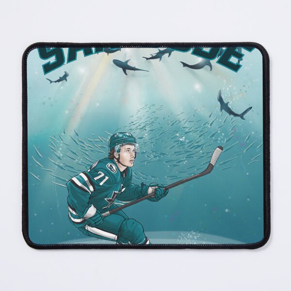 Item preview, Ocean Depths Hockey Star Art designed and sold by Loopdrawings.