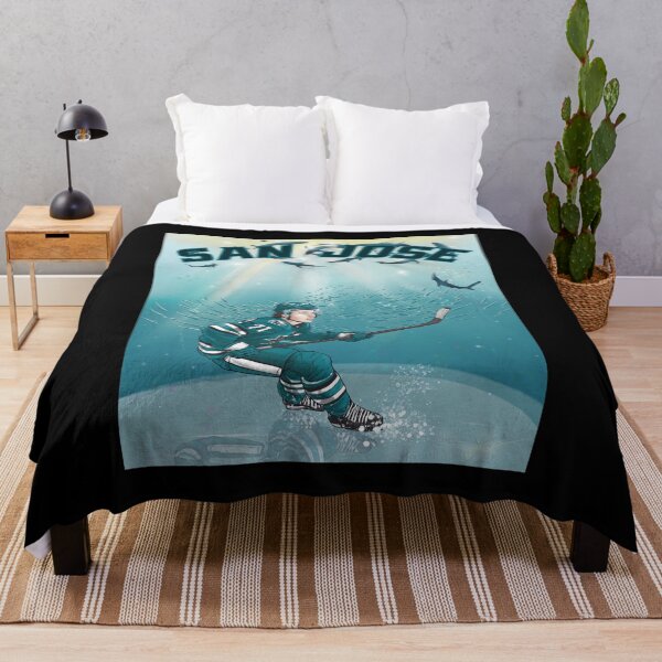 Item preview, Ocean Depths Hockey Star Art designed and sold by Loopdrawings.