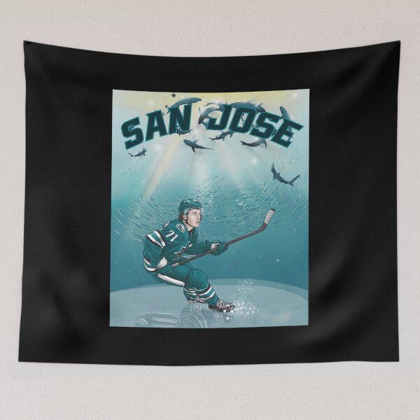 Item preview, Ocean Depths Hockey Star Art designed and sold by Loopdrawings.