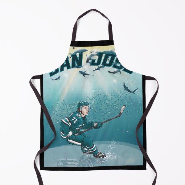 Item preview, Ocean Depths Hockey Star Art designed and sold by Loopdrawings.