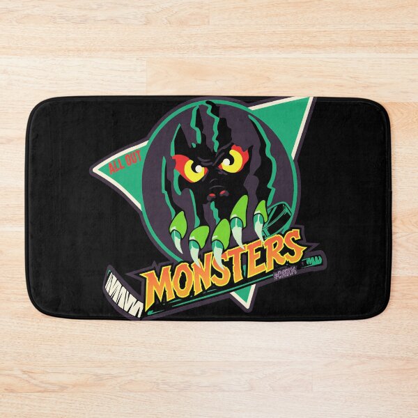 Item preview, Mad City Monsters Retro Hockey  designed and sold by Loopdrawings.