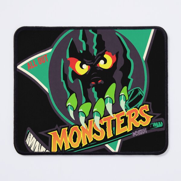 Item preview, Mad City Monsters Retro Hockey designed and sold by Loopdrawings.