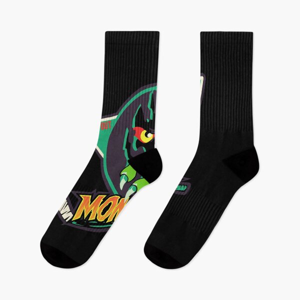 Item preview, Mad City Monsters Retro Hockey  designed and sold by Loopdrawings.