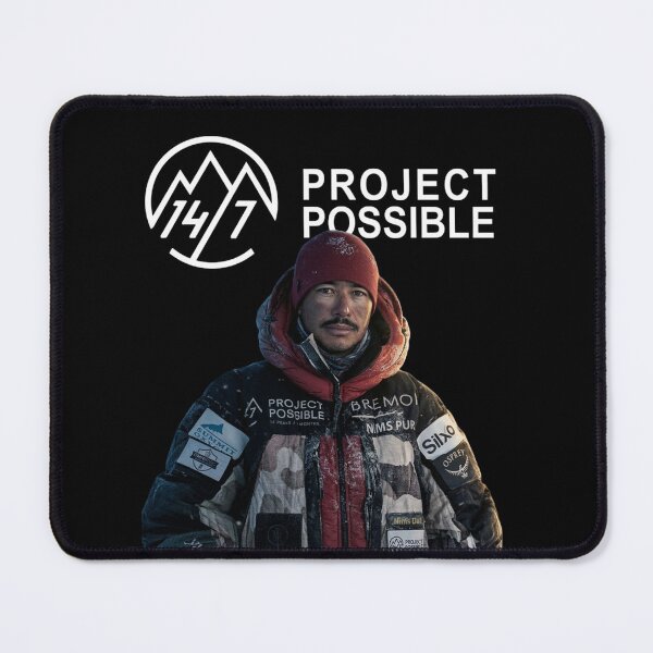 Item preview, Project Possible: Nirmal Purja designed and sold by BARAKAT DZIGN.