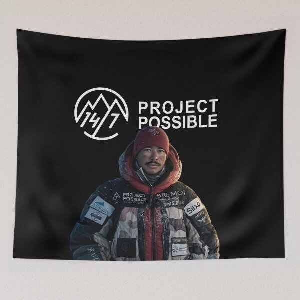 Item preview, Project Possible: Nirmal Purja designed and sold by BARAKAT DZIGN.