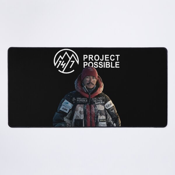 Item preview, Project Possible: Nirmal Purja designed and sold by BARAKAT DZIGN.