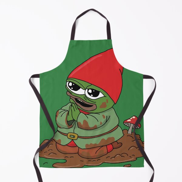 Item preview, Praying Gnome Apu designed and sold by Dr Clonbon’s Wide World of Forgs.