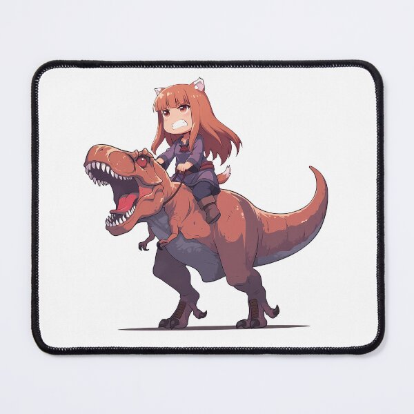 Item preview, Holo Spice and Wolf Chibi Dinosaur Journey designed and sold by Dashsopaner.