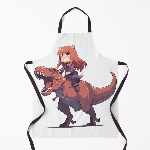 Item preview, Holo Spice and Wolf Chibi Dinosaur Journey designed and sold by Dashsopaner.
