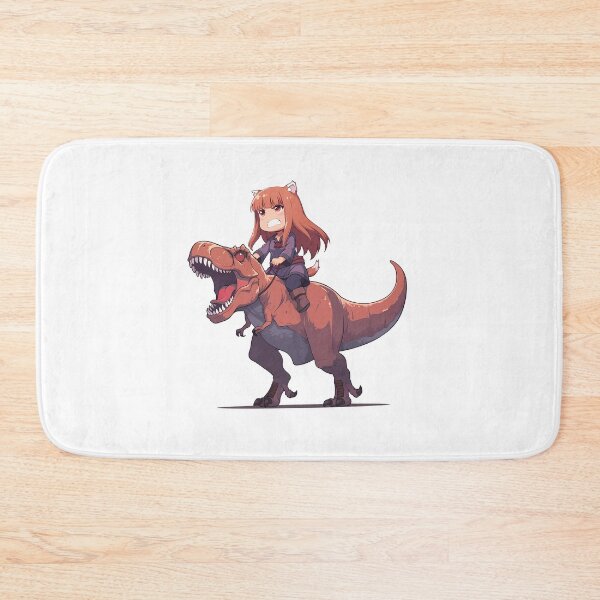 Item preview, Holo Spice and Wolf Chibi Dinosaur Journey designed and sold by Dashsopaner.
