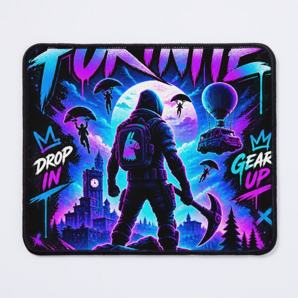 Item preview, Fortnite Victory Royale Neon Gamer – Drop In Gear Up Gaming Design designed and sold by NBT-NOVA.