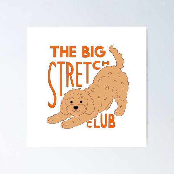 Item preview, The Big Stretch Club designed and sold by thepartypaperstudio.