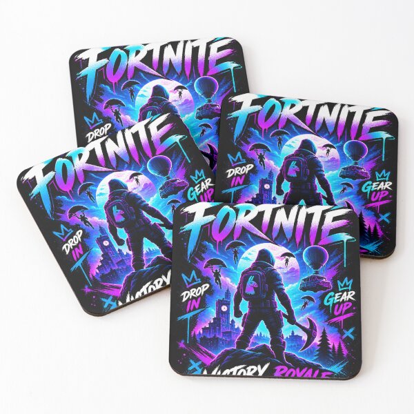 Item preview, Fortnite Victory Royale Neon Gamer – Drop In Gear Up Gaming Design designed and sold by NBT-NOVA.