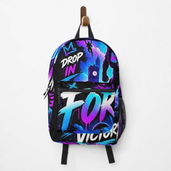 Item preview, Fortnite Victory Royale Neon Gamer – Drop In Gear Up Gaming Design designed and sold by NBT-NOVA.