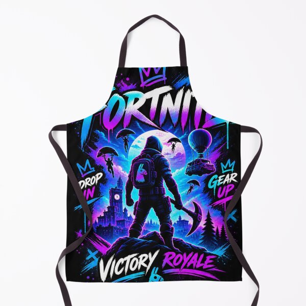 Item preview, Fortnite Victory Royale Neon Gamer – Drop In Gear Up Gaming Design designed and sold by NBT-NOVA.