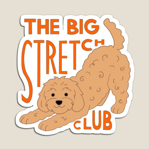 Item preview, The Big Stretch Club designed and sold by Mina Mina Designs.