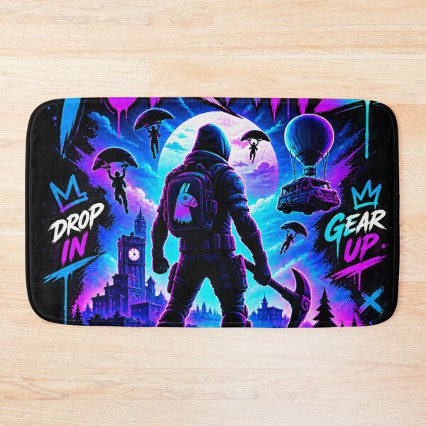 Item preview, Fortnite Victory Royale Neon Gamer – Drop In Gear Up Gaming Design designed and sold by NBT-NOVA.