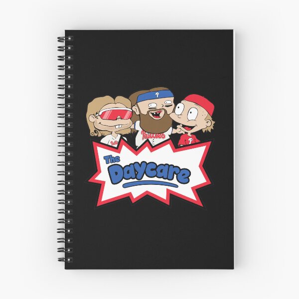 Item preview, The Daycare Retro Baseball Cartoon Mashup designed and sold by BlossomieStore.