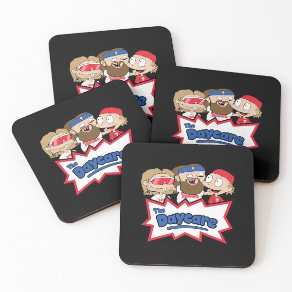 Item preview, The Daycare Retro Baseball Cartoon Mashup designed and sold by BlossomieStore.