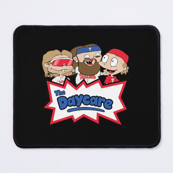 Item preview, The Daycare Retro Baseball Cartoon Mashup designed and sold by BlossomieStore.