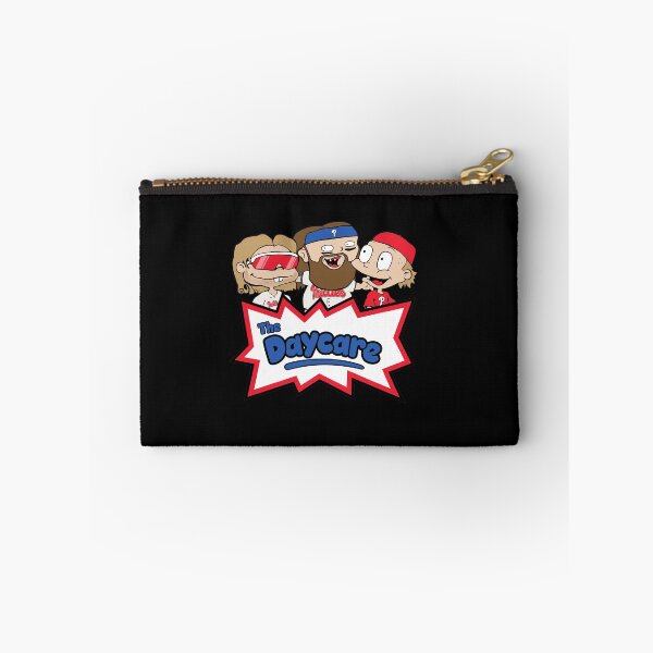 Item preview, The Daycare Retro Baseball Cartoon Mashup designed and sold by BlossomieStore.