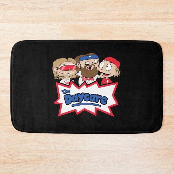 Item preview, The Daycare Retro Baseball Cartoon Mashup designed and sold by BlossomieStore.