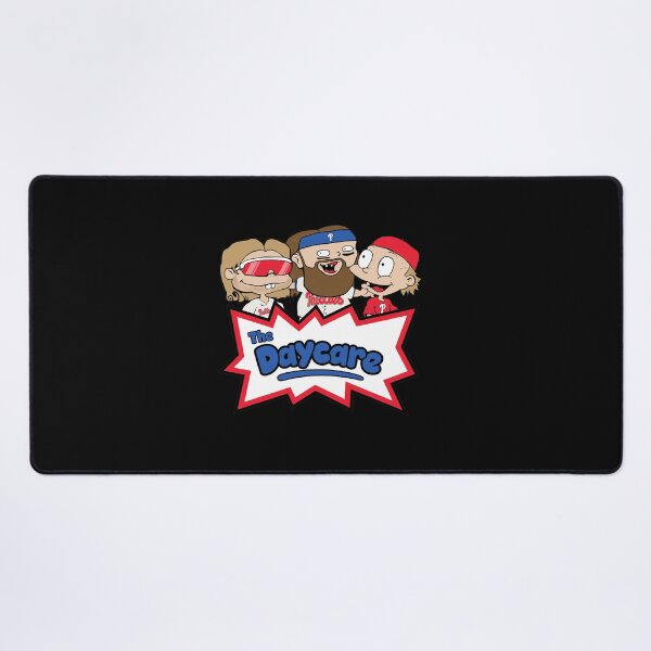 Item preview, The Daycare Retro Baseball Cartoon Mashup designed and sold by BlossomieStore.