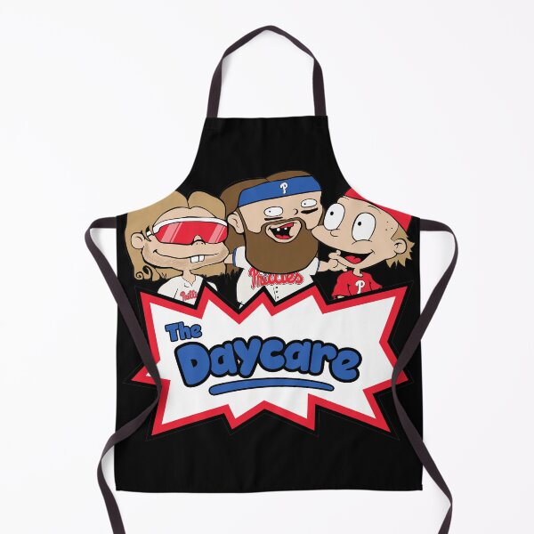 Item preview, The Daycare Retro Baseball Cartoon Mashup designed and sold by BlossomieStore.