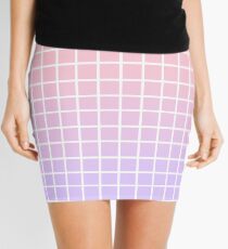 Grid Horizontal Mini Skirt
