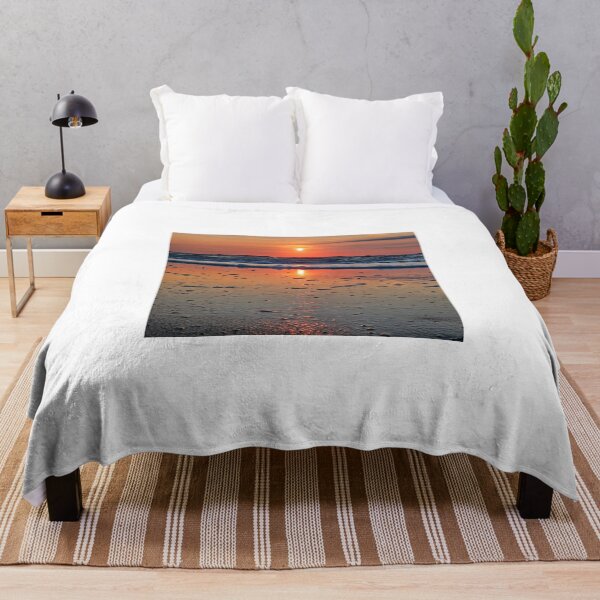 Item preview, Golden Sunset Over the Ocean – Beach Sunset Photography designed and sold by Victoria Lynn Captures.