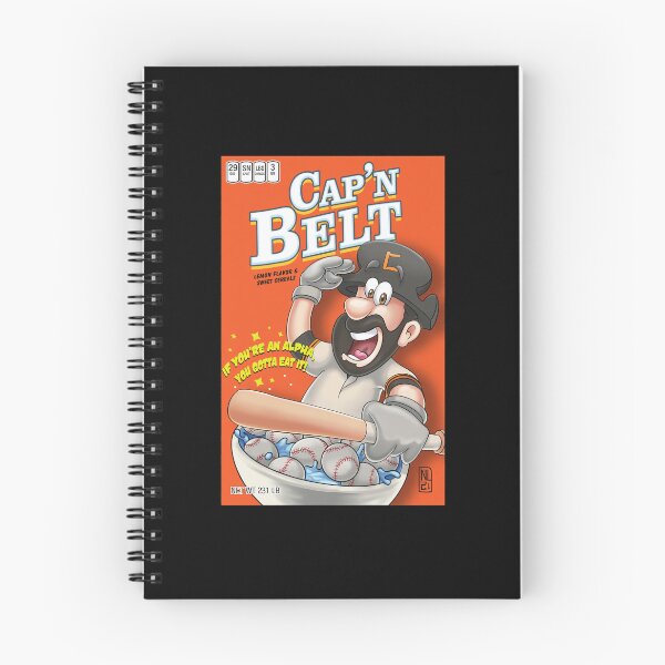 Item preview, Cap'n Belt Baseball Cereal Box Parody designed and sold by BlossomieStore.