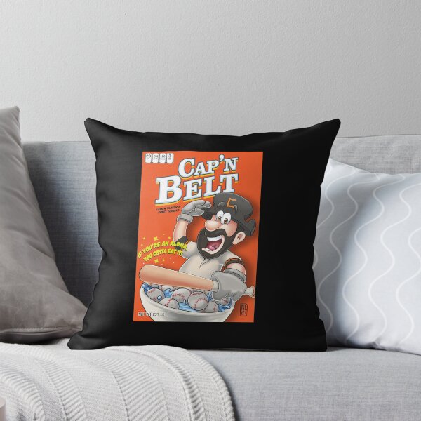 Item preview, Cap'n Belt Baseball Cereal Box Parody designed and sold by BlossomieStore.