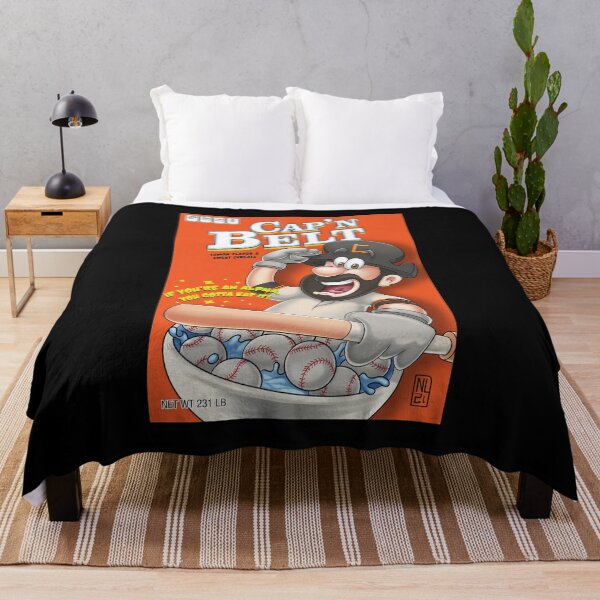 Item preview, Cap'n Belt Baseball Cereal Box Parody designed and sold by BlossomieStore.