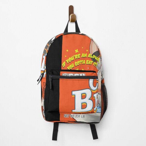 Item preview, Cap'n Belt Baseball Cereal Box Parody designed and sold by BlossomieStore.