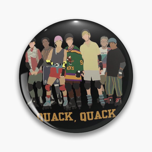 Item preview, Quack Quack Retro Roller Skating Team designed and sold by BlossomieStore.