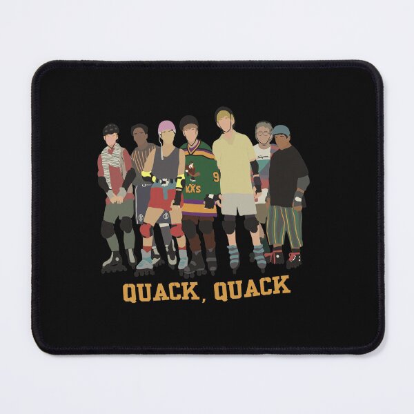 Item preview, Quack Quack Retro Roller Skating Team designed and sold by BlossomieStore.