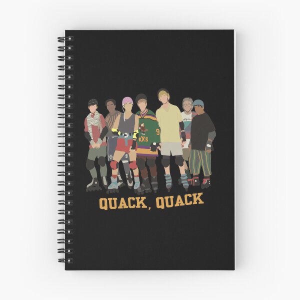 Item preview, Quack Quack Retro Roller Skating Team designed and sold by BlossomieStore.